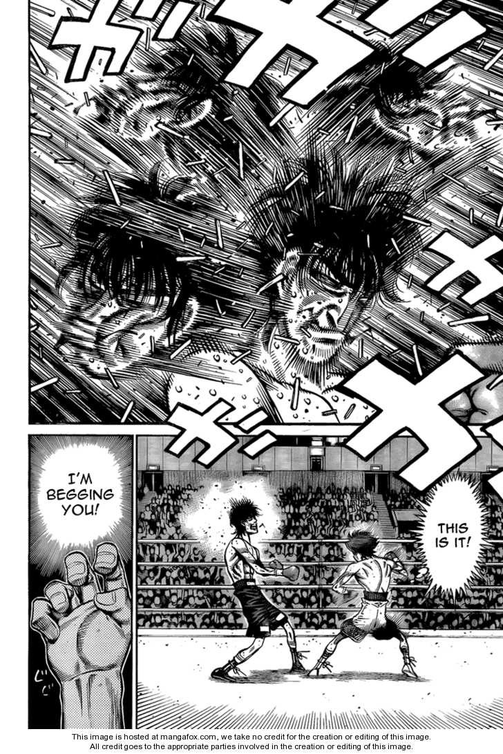 Hajime no Ippo Chapter 910 14